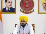 Punjab chief minister Bhagwant Mann on Tuesday dismissed calls for the Centre’s intervention and expressed confidence in the state’s law enforcement to investigate the alleged suicide of a state warehousing official. (HT file photo)