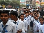 Over 26 lakh students appeared for the RBSE Class 5 and Class 8 exams this year.