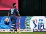 Rishabh Pant had an underwhelming last season with LSG.