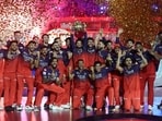 Royal Challengers Bengaluru was purchased for $1.78 billion on Tuesday. (REUTERS)