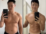 Dan Go shares his breakfast strategy, focusing on high protein and fibre to aid fat loss and reduce cravings.(Dan Go)
