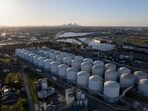 Storage tanks at the Valero Houston Refinery in Houston, Texas, US, on Friday, March 13.