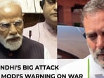 Rahul Gandhi targets PM Modi over Iran war