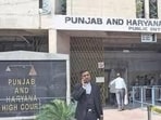 The court was hearing a public interest litigation filed in 2017 by Vijay Bansal, a Panchkula resident, who had demanded settlement of the Morni Hills area as prescribed under the Punjab Land Revenue Act, 1887. (HT File) The court was hearing a public interest litigation filed in 2017 by Vijay Bansal, a Panchkula resident, who had demanded settlement of the Morni Hills area as prescribed under the Punjab Land Revenue Act, 1887. (HT File)