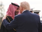 President Donald Trump and Saudi Arabia's Crown Prince Mohammed bin Salman. (AP) President Donald Trump and Saudi Arabia's Crown Prince Mohammed bin Salman. (AP)