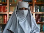 A Delhi court has sentenced Kashmiri separatist Asiya Andrabi to life imprisonment