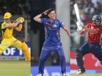 Dewald Brevis for CSK, Trent Boult for MI and Jacobe Bethell for England.