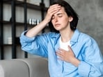 Silent heart attack affects women more. 