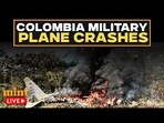 LIVE: Colombian Air Force C-130 Aircraft Crashes Near Puerto Leguízamo; At Least 34 Killed