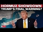 US Iran LIVE:' Open Hormuz Or Will Destroy Power Plants': Trump Warns Iran, Tehran Responds | War