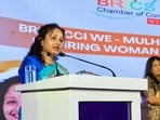 At the BRICS CCI WE Annual Summit, Kalpana Soren highlights the importance of amplifying marginalised women's voices. 