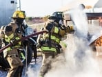 Firefighters are dealing with a vegetation fire in Cabazon, California. Image for representational purposes. 