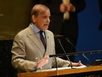 Pakistan Prime Minister Shehbaz Sharif and Iranian President Masoud Pezeshkian spoke on Monday. (File photo.)
