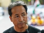 Climate activist Sonam Wangchuk (PTI)