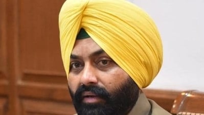 The Amritsar police on Saturday night booked former Punjab minister Laljit Singh Bhullar, his father Sukhdev Singh Bhullar and personal assistant Dilbag Singh under various BNS sections. (HT photo) The Amritsar police on Saturday night booked former Punjab minister Laljit Singh Bhullar, his father Sukhdev Singh Bhullar and personal assistant Dilbag Singh under various BNS sections. (HT photo)