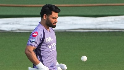 Rinku Singh named KKR vice-captain for IPL 2026 (PTI) Rinku Singh named KKR vice-captain for IPL 2026 (PTI)