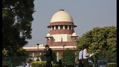 The Supreme Court on Tuesday signalled its approval for relocating the animals (Burhaan Kinu/HT PHOTO) The Supreme Court on Tuesday signalled its approval for relocating the animals (Burhaan Kinu/HT PHOTO)