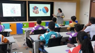 The initiatives also include use of AI in assessment systems, examination processes and personality development. (Representative photo)
