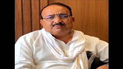 Uttar Pradesh minister of state for horticulture, Dinesh Pratap Singh (HH File Photo) Uttar Pradesh minister of state for horticulture, Dinesh Pratap Singh (HH File Photo)