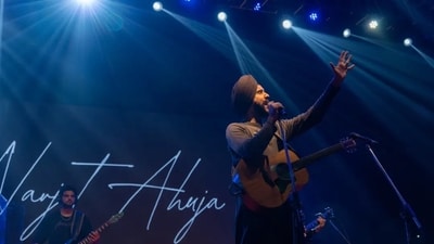 Indian songwriter Navjot Ahuja channels unfinished emotions into his music, creating relatable and sincere songs. Indian songwriter Navjot Ahuja channels unfinished emotions into his music, creating relatable and sincere songs.