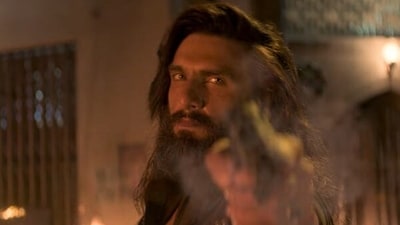 Dhurandhar 2 box office collection day 5: Ranveer Singh is seen as a spy in the film. Dhurandhar 2 box office collection day 5: Ranveer Singh is seen as a spy in the film.