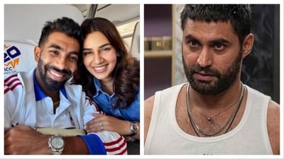 Bumrah: నీకు ఇల్లు గుర్తుకు రాలేదా జస్సీ.. ధురంధర్ 2 డైలాగ్తో బుమ్రాకు పంచ్ ఇచ్చిన భార్య సంజన.. పోస్ట్ వైరల్ Bumrah: నీకు ఇల్లు గుర్తుకు రాలేదా జస్సీ.. ధురంధర్ 2 డైలాగ్తో బుమ్రాకు పంచ్ ఇచ్చిన భార్య సంజన.. పోస్ట్ వైరల్