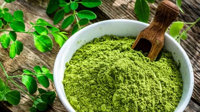 Moringa powder is great for overall health and wellness (Adobe Stock) Moringa powder is great for overall health and wellness (Adobe Stock)
