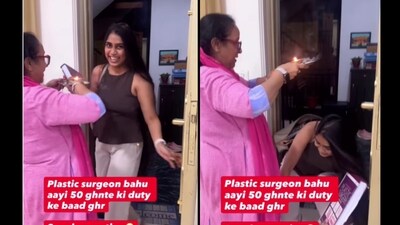 The clip triggered mixed reactions online. (Instagram/@kansal2708) The clip triggered mixed reactions online. (Instagram/@kansal2708)