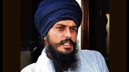 Amritpal was arrested in Moga’s Rode village on April 23, 2023, two months after an attack at the Ajnala police station. (HT Photo)