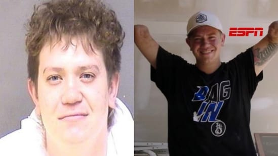 Dayton Webber. (Charles County Sheriff's Office and Dayton Webber on X)