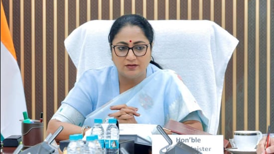 Delhi chief minister Rekha Gupta. (X)