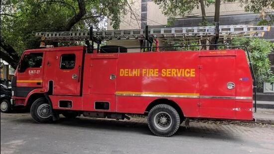 Delhi government announced a ₹674-crore allocation for the fire department, proposing an increase of over ₹140 crore from last year’s ₹530 crore. (Representative photo)