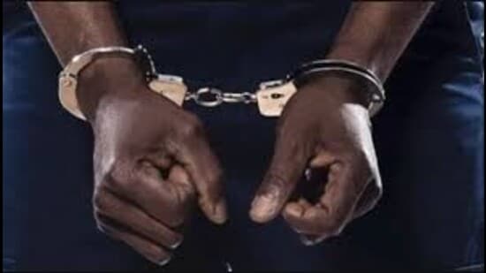 During the precise police operation and subsequent raids, an illegal firearm and 10 live cartridges were also recovered from the possession of the accused. (File)