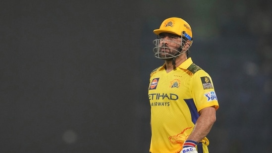 MS Dhoni, at 44, is showing no signs of retiring from IPL just yet (AP)