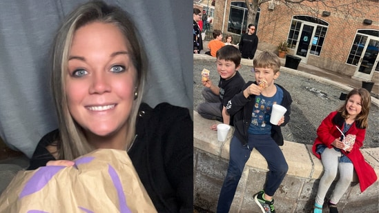 Jessi Pierce, a Minnesota NHL reporter, and her three children died in a house fire. The fire department reports no evidence of arson, focusing on supporting the community and investigating the cause. (X/Jessi Pierce)