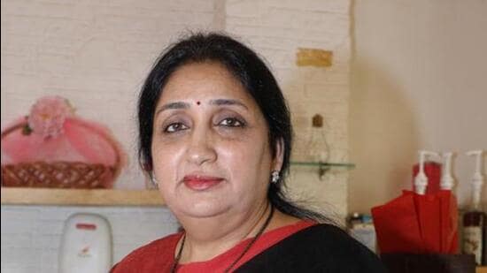 Sunetra Pawar (HT PHOTO)