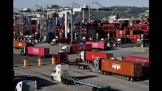 Today, we are witnessing a new NIEO moment, this time launched by the US because of its disenchantment with the WTO. (Getty Images via AFP)