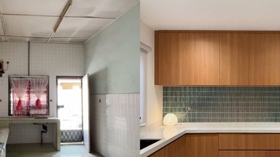 Transformation of a 50-year-old house into a modern masterpiece. (Instagram)