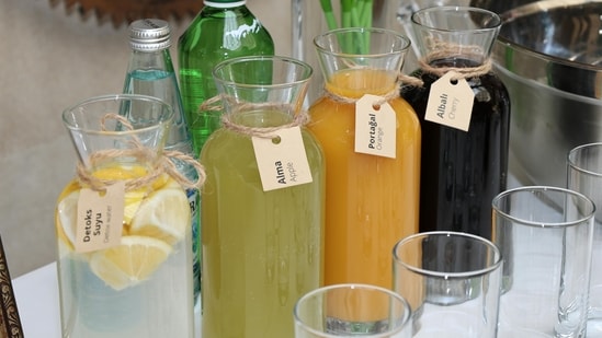 Fruit juices lack fibre, which makes them a high-sugar drink. (Pexel)