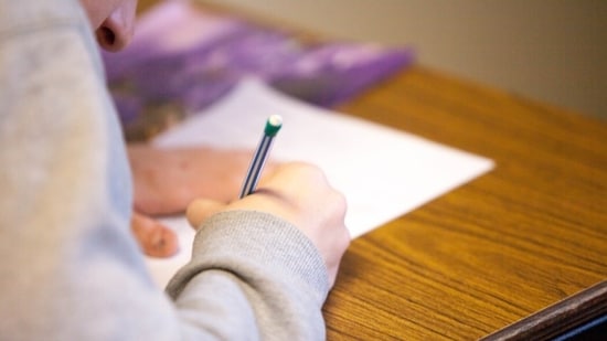 There are multiple ways to check the RBSE Class 8 results, including on the Hindustan Times website. (Representational)