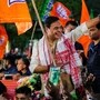 అసోం ముఖ్యమంత్రి హిమంత శర్మ ప్రచారం..