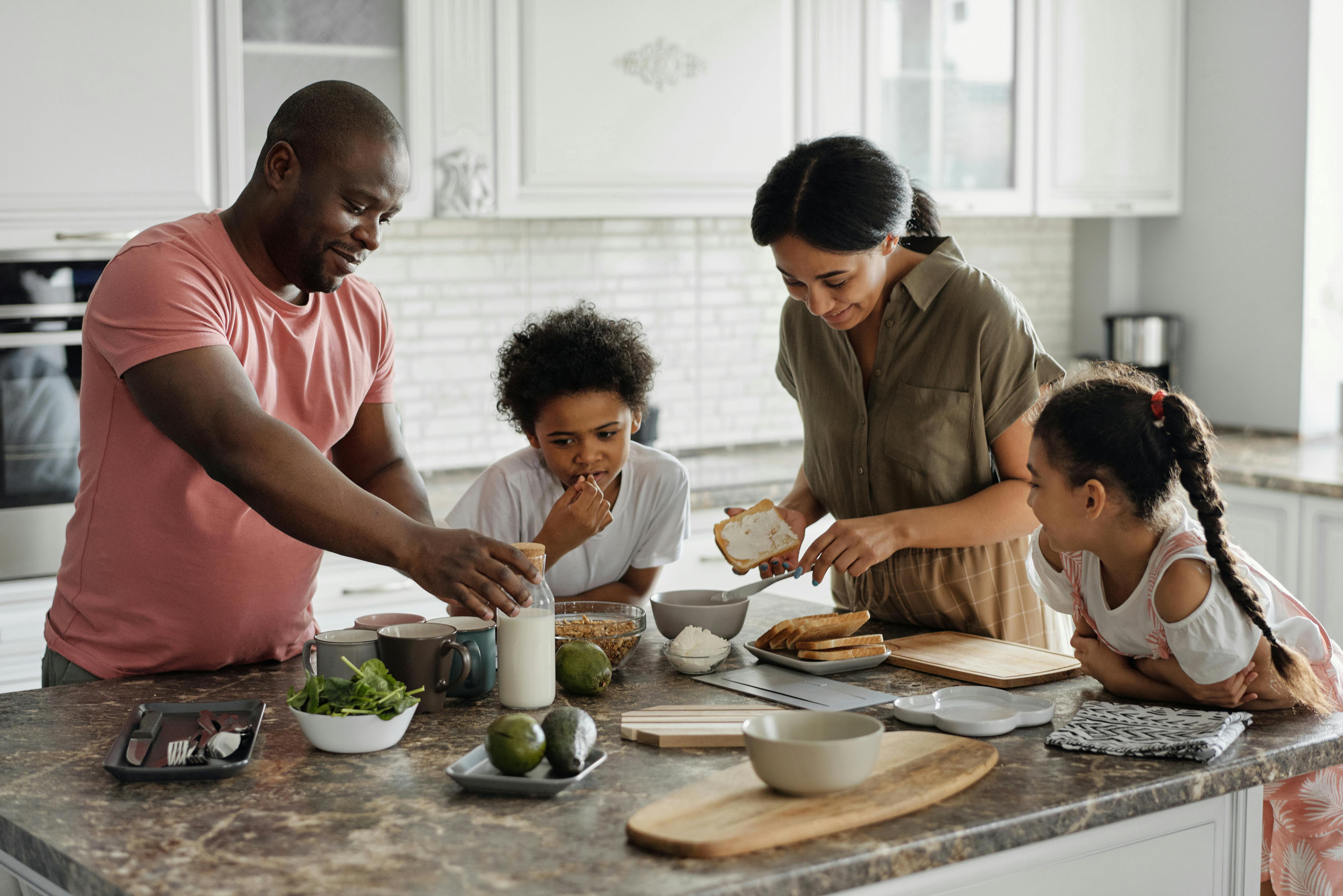 Each family member has to take the responsibility of household chores. (Pexel) Each family member has to take the responsibility of household chores. (Pexel)