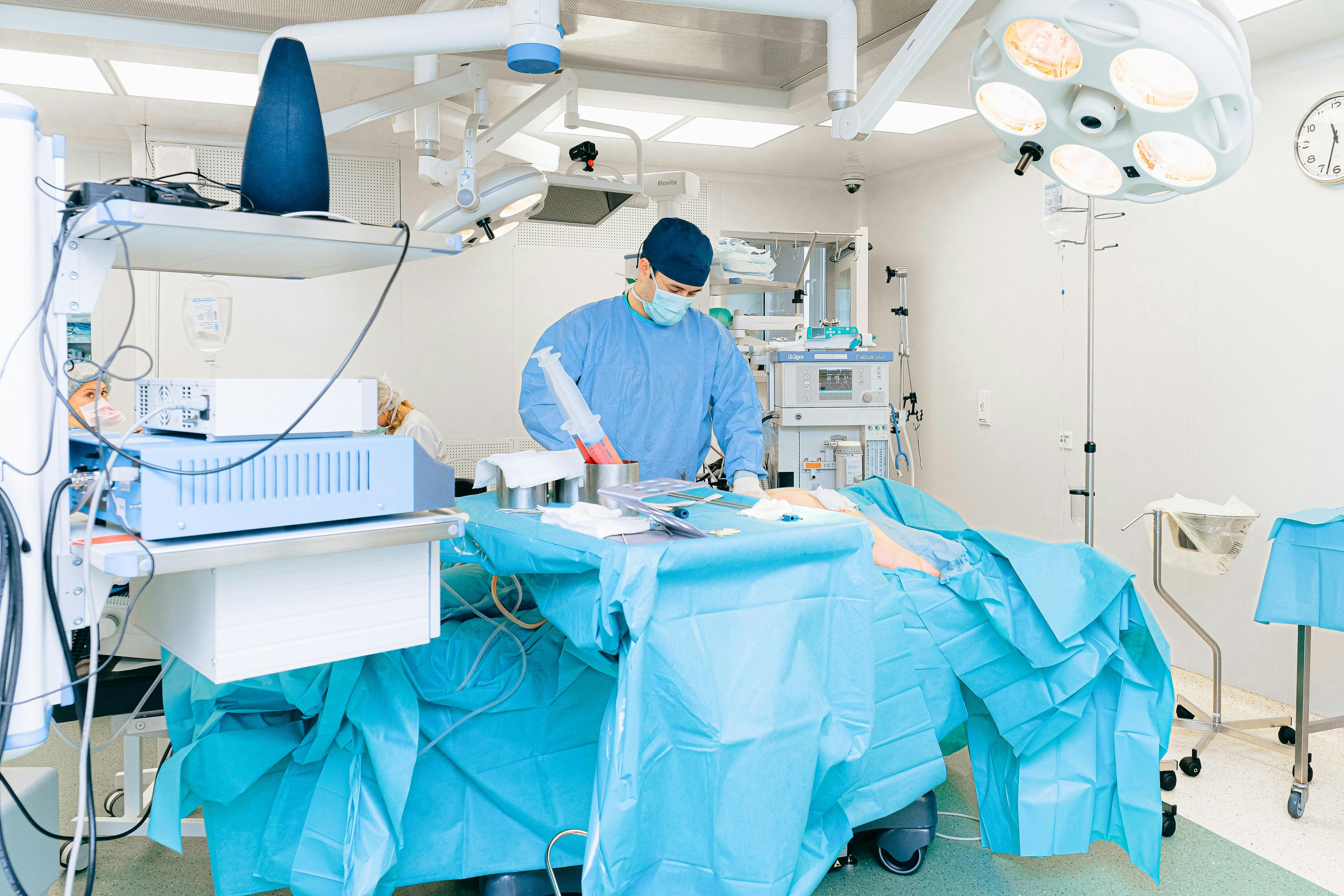 In newborns, open surgery has a higher risk of removing excess pancreatic tissue. (Pexel) In newborns, open surgery has a higher risk of removing excess pancreatic tissue. (Pexel)