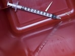 (Representative image) Accused allegedly stole medicines from hospital; motive linked to dispute over money, police said. (AP)