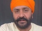 A Punjab Police team from Patiala arrested absconding Aam Aadmi Party (AAP) MLA Harmeet Singh Pathanmajra from Gwalior in Madhya Pradesh on Tuesday night, officials said on Wednesday.