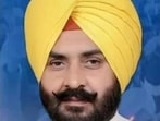 Aam Aadmi Party (AAP) MLA Harmeet Singh Pathanmajra was arrested from Gwalior in Madhya Pradesh on Tuesday night. (HT file photo) Aam Aadmi Party (AAP) MLA Harmeet Singh Pathanmajra was arrested from Gwalior in Madhya Pradesh on Tuesday night. (HT file photo)