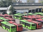 According to the transport department, the 12-month study will be conducted from March 2026 to February 2027. (Sanchit Khanna/HT PHOTO)