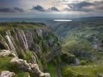 Chedder Gorge in Somerset, UK (Courtesy Visit Bath)
