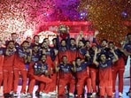 Defending champions Royal Challengers Bengaluru. (REUTERS)