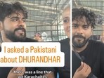The Pakistani man who shared his review of Dhurandhar. 